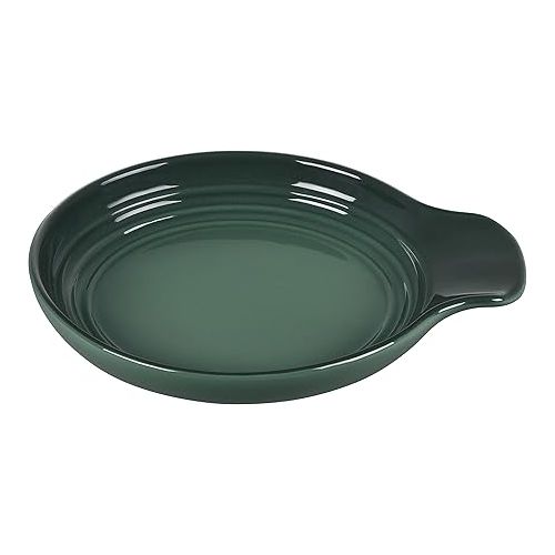 르크루제 Le Creuset Signature Stoneware Spoon Rest, 6 Inches, Artichaut