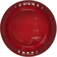 Le Creuset Eiffel Tower Collection Stoneware Pie Dish, 9