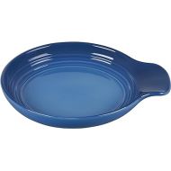 Le Creuset Signature Stoneware Spoon Rest, 6 Inches, Marseille