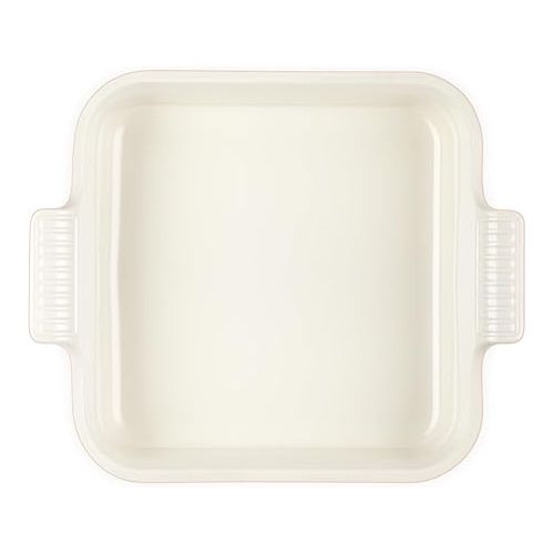 르크루제 Le Creuset Stoneware Heritage Square Baking Dish, 3qt., Peche