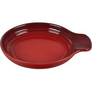 Le Creuset Signature Stoneware Spoon Rest, 6 Inches, Cerise