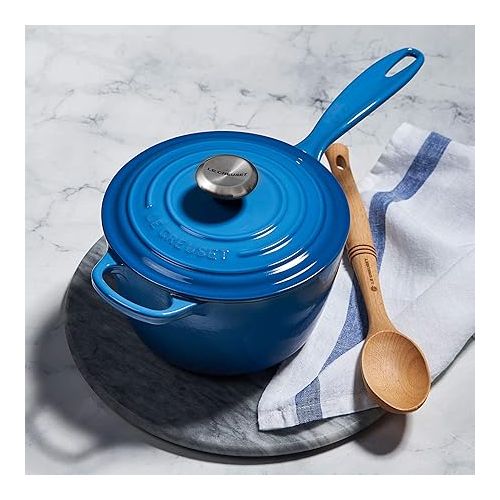 르크루제 Le Creuset Signature Cast Iron Cookware Set - 9 Piece (Marseille)