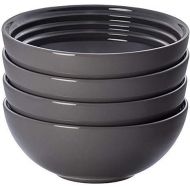 Le Creuset Stoneware Set of 4 Soup Bowls, 22 oz. (6.25