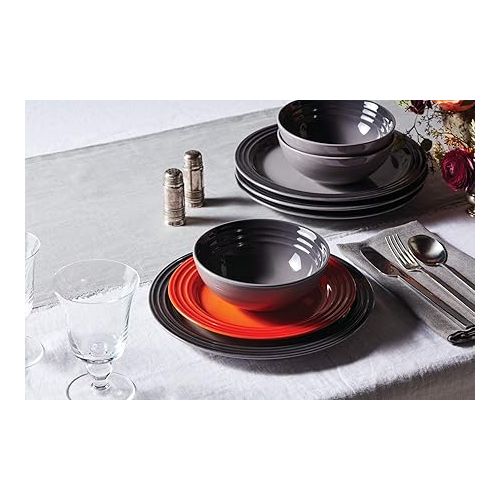 르크루제 Le Creuset Stoneware Set of 4 Soup Bowls, 22 oz. (6.25