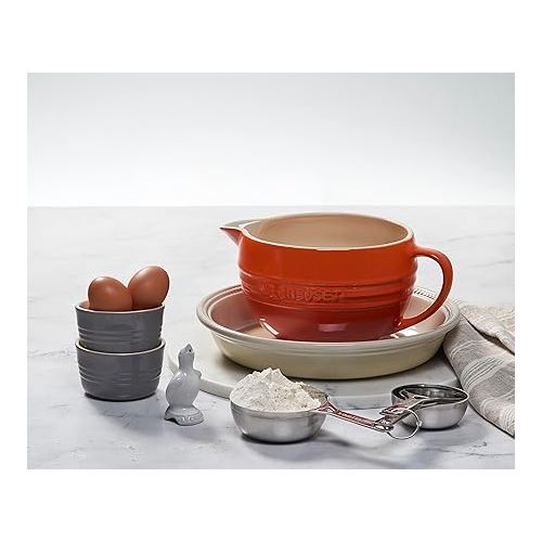 르크루제 Le Creuset Stainless Steel Measuring Cups, Set of 4