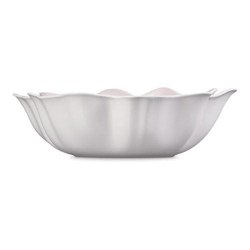 르크루제 Le Creuset Stoneware Iris Serving Bowl, 15