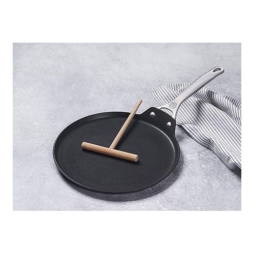 르크루제 Le Creuset Toughened Nonstick PRO Crepe Pan with Rateau, 11