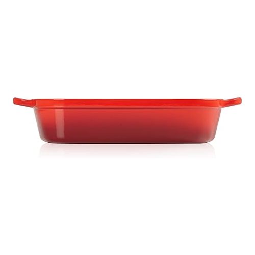 르크루제 Le Creuset Enameled Cast Iron Signature Rectangular Roaster, 7 qt. (12.8