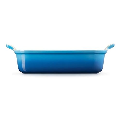 르크루제 Le Creuset Stoneware Heritage Rectangular Dish, 2.5 qt. (10.5