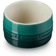 Le Creuset Stoneware Round Straight Wall Ramekin, 6.75oz., Artichaut