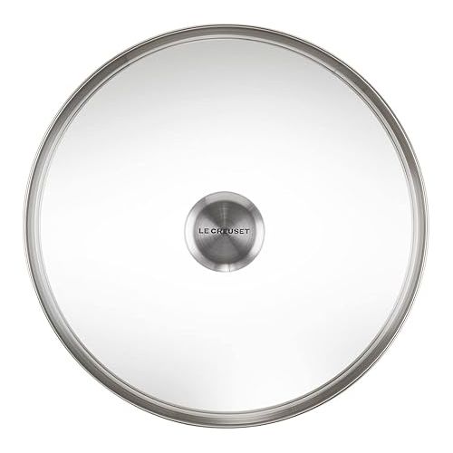 르크루제 Le Creuset Signature Glass Lid with Stainless Steel Knob, 11