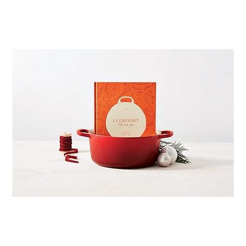 르크루제 Le Creuset Cookbook, Orange, 8.75