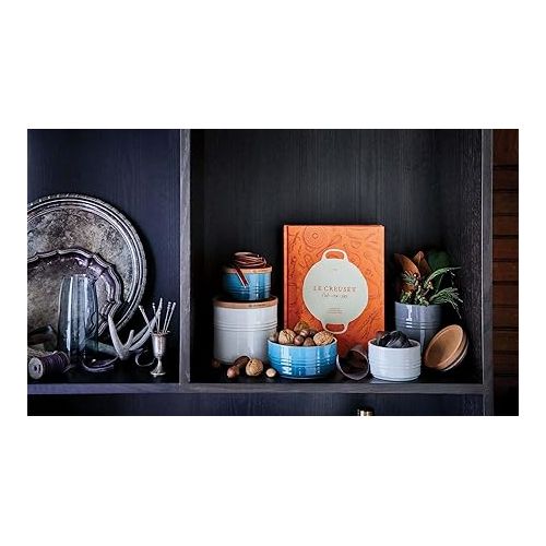 르크루제 Le Creuset Cookbook, Orange, 8.75