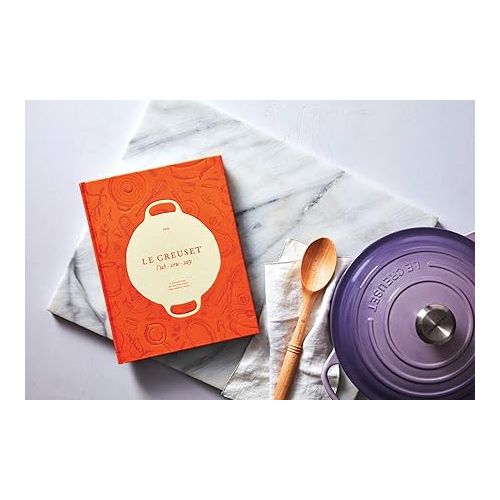 르크루제 Le Creuset Cookbook, Orange, 8.75