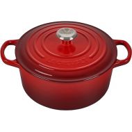 Le Creuset Enameled Cast Iron Signature Round Dutch Oven, 3.5 qt. , Cerise