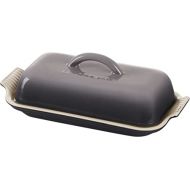 Le Creuset Stoneware Heritage Butter Dish, Oyster