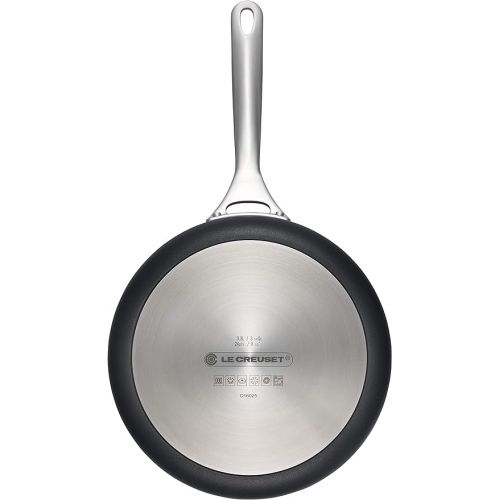 르크루제 Le Creuset Toughened Nonstick PRO Saute Pan With Glass Lid, 3.5 qt.