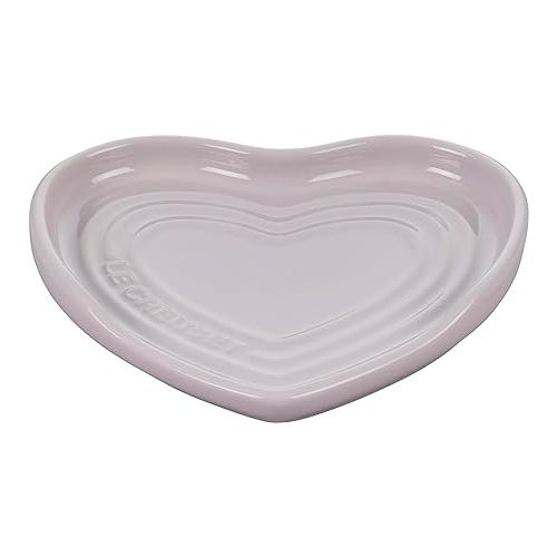 르크루제 Le Creuset Stoneware Heart Shaped Spoon Rest, 5