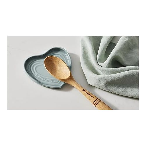 르크루제 Le Creuset Stoneware Heart Shaped Spoon Rest, 5