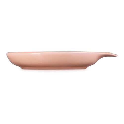 르크루제 Le Creuset Stoneware Signature Round Spoon Rest, 6in., Peche