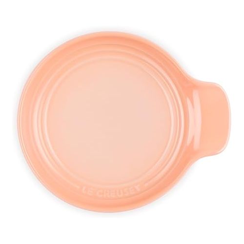 르크루제 Le Creuset Stoneware Signature Round Spoon Rest, 6in., Peche