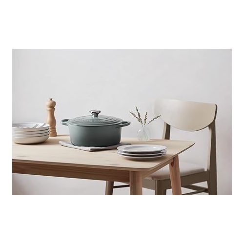 르크루제 Le Creuset Stoneware Pasta Bowls, White, 9.75