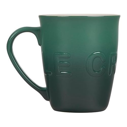 르크루제 Le Creuset Stoneware 20 oz Extra-Large Logo Coffee Mug, Artichaut