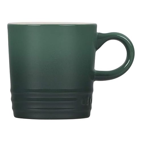 르크루제 Le Creuset Stoneware Espresso Mug, 3 oz., Artichaut, 1 Count (Pack of 1)