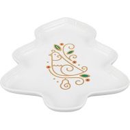 Le Creuset Noel Collection Stoneware Partridge in a Pear Tree Platter, 14
