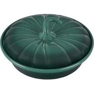 Le Creuset Stoneware Figural Pumpkin Baker with Lid, 9