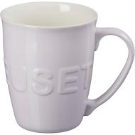 Le Creuset Stoneware 20 oz Extra-Large Logo Coffee Mug, Shallot