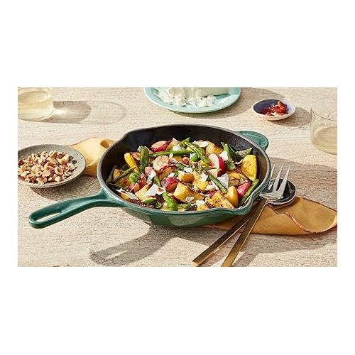 르크루제 Le Creuset Classic Cast Iron Handle Skillet, 9