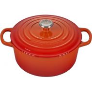 Le Creuset Enameled Cast Iron Signature Round Dutch Oven, 3.5 qt. , Flame