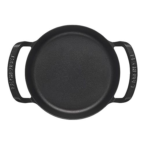 르크루제 Le Creuset Alpine Outdoor Collection Enameled Cast Iron Skillet, 10