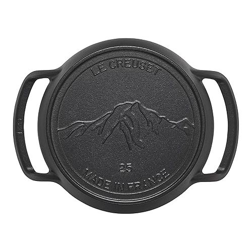 르크루제 Le Creuset Alpine Outdoor Collection Enameled Cast Iron Skillet, 10