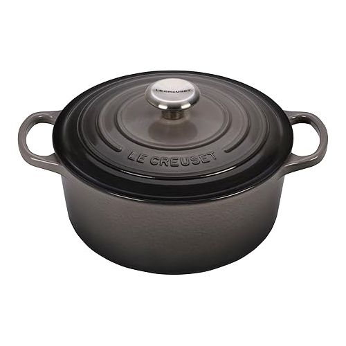 르크루제 Le Creuset Enameled Cast Iron Signature Cookware Set, 5 pc. , Oyster