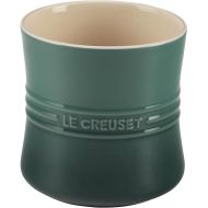 Le Creuset Stoneware Utensil Crock, 2-3/4-Quart, Artichaut