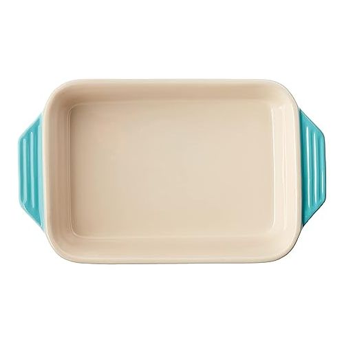 르크루제 Le Creuset Stoneware Rectangular Dish, 1.8 qt. (10.5