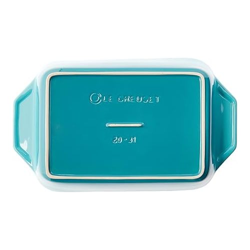 르크루제 Le Creuset Stoneware Rectangular Dish, 1.8 qt. (10.5