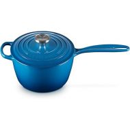 Le Creuset Enameled Cast Iron Signature Saucepan, 2.25 qt., Marseille