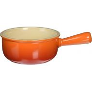 Le Creuset Stoneware French Onion Soup Bowl, 16 oz., Flame