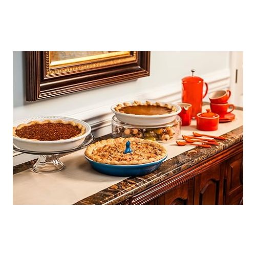 르크루제 Le Creuset Stoneware Pie Dish, 9