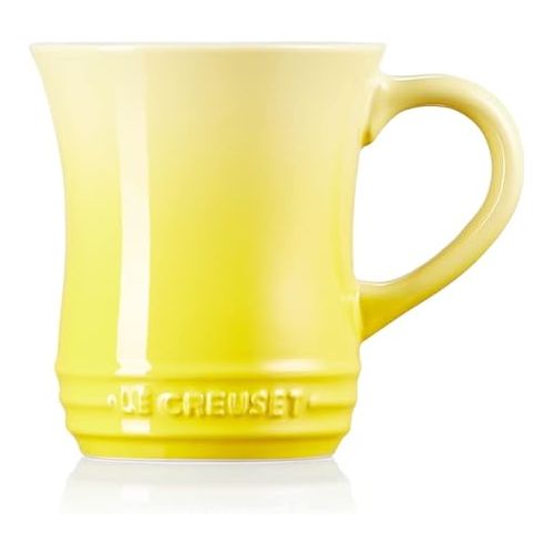 르크루제 Le Creuset Stoneware Tea Mug, 14 oz., Soleil