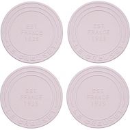 Le Creuset Set of 4 Silicone Coasters (est. 1925), 4