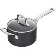 Le Creuset Essential Non-stick Ceramic Saucepan with Glass Lid, 2 qt. ?