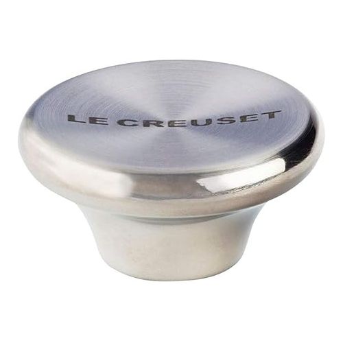 르크루제 Le Creuset Signature Stainless Steel Knob, Large