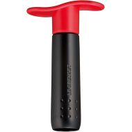 Le Creuset Wine Pump and 3 Stoppers, Cerise
