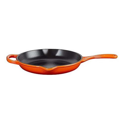 르크루제 Le Creuset Enameled Cast Iron Signature Iron Handle Skillet, 9