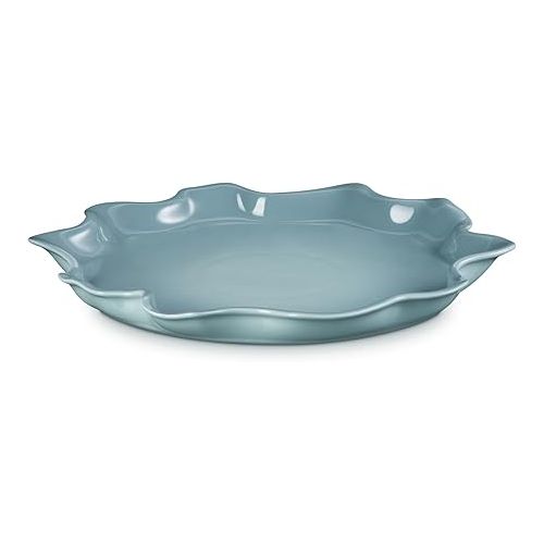 르크루제 Le Creuset Stoneware Iris Serving Platter, 14