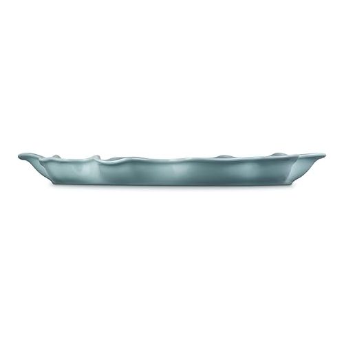 르크루제 Le Creuset Stoneware Iris Serving Platter, 14